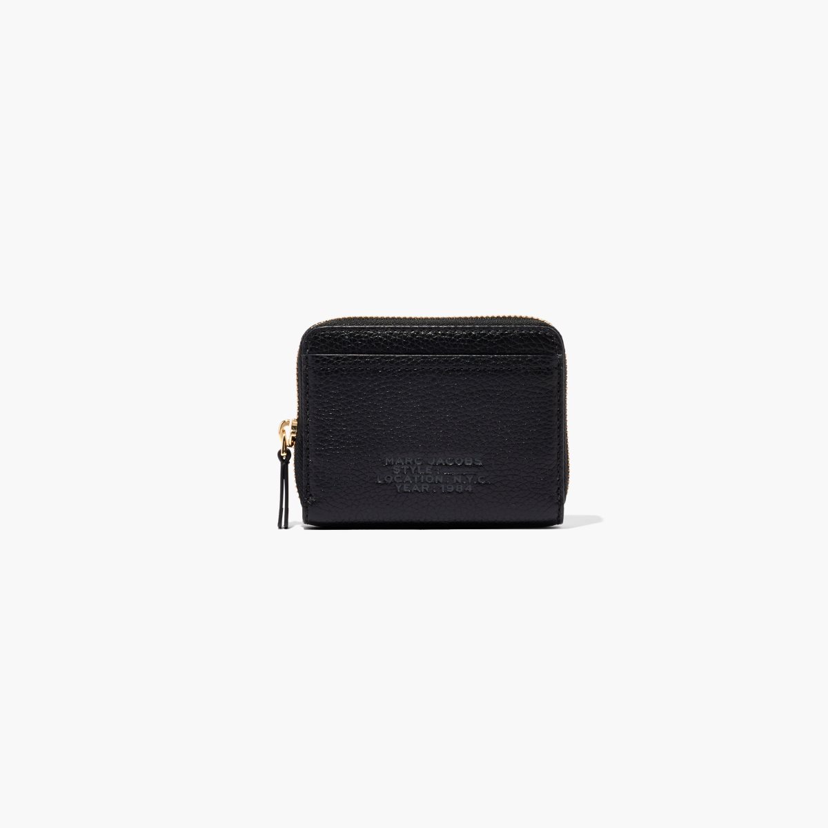 Marc Jacobs Læder Zip Around Wallet Černé | WTECU2314