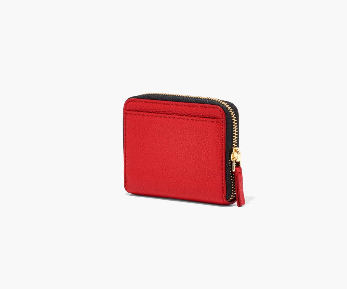 Marc Jacobs Læder Zip Around Wallet Červené | EWSNH4056