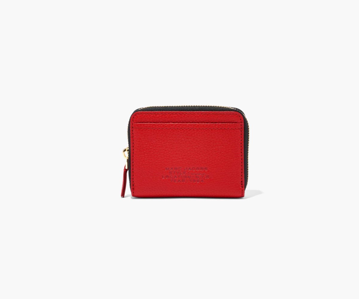 Marc Jacobs Læder Zip Around Wallet Červené | EWSNH4056