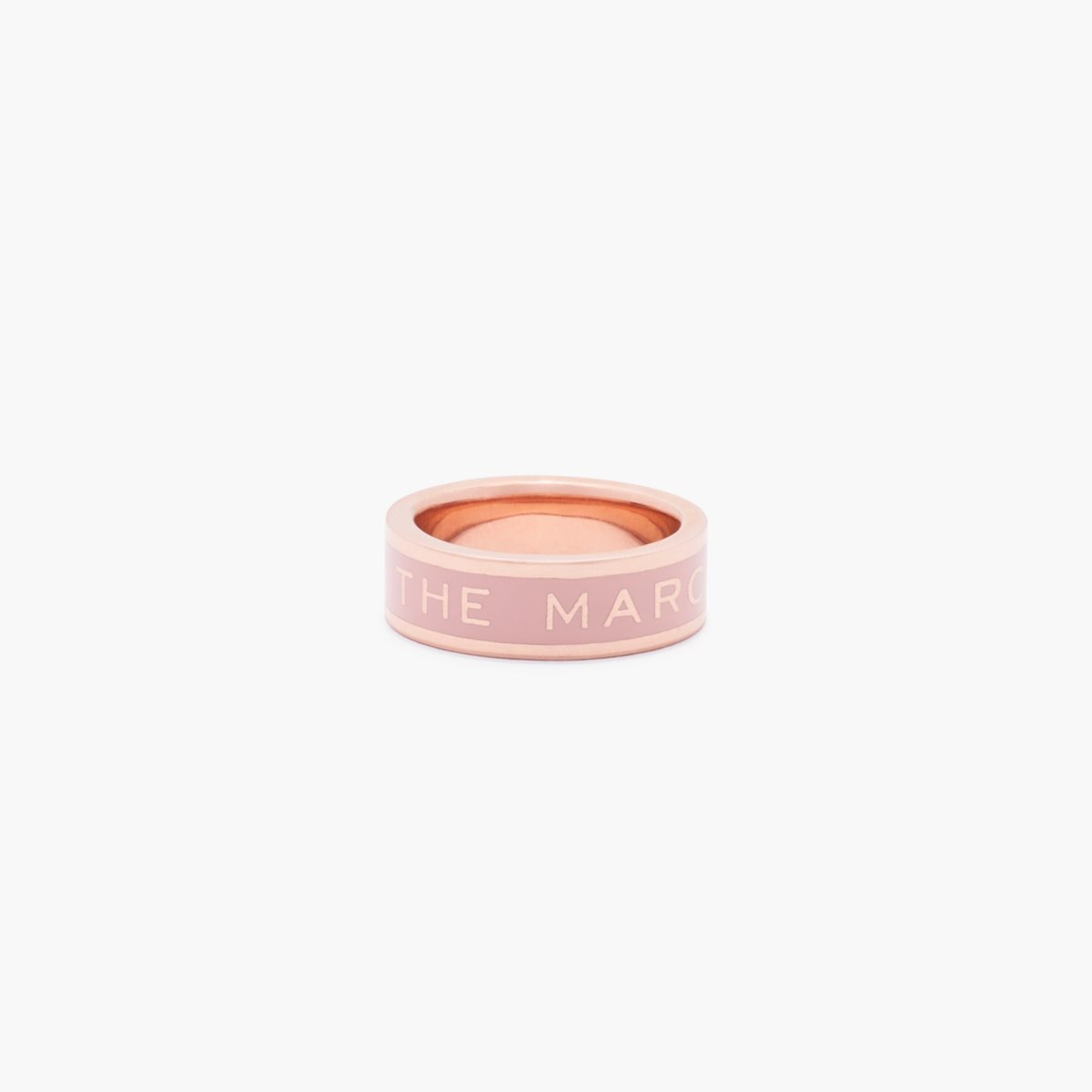 Marc Jacobs Medallion Ring Hnědé Růžové Zlaté | HOFQC7503