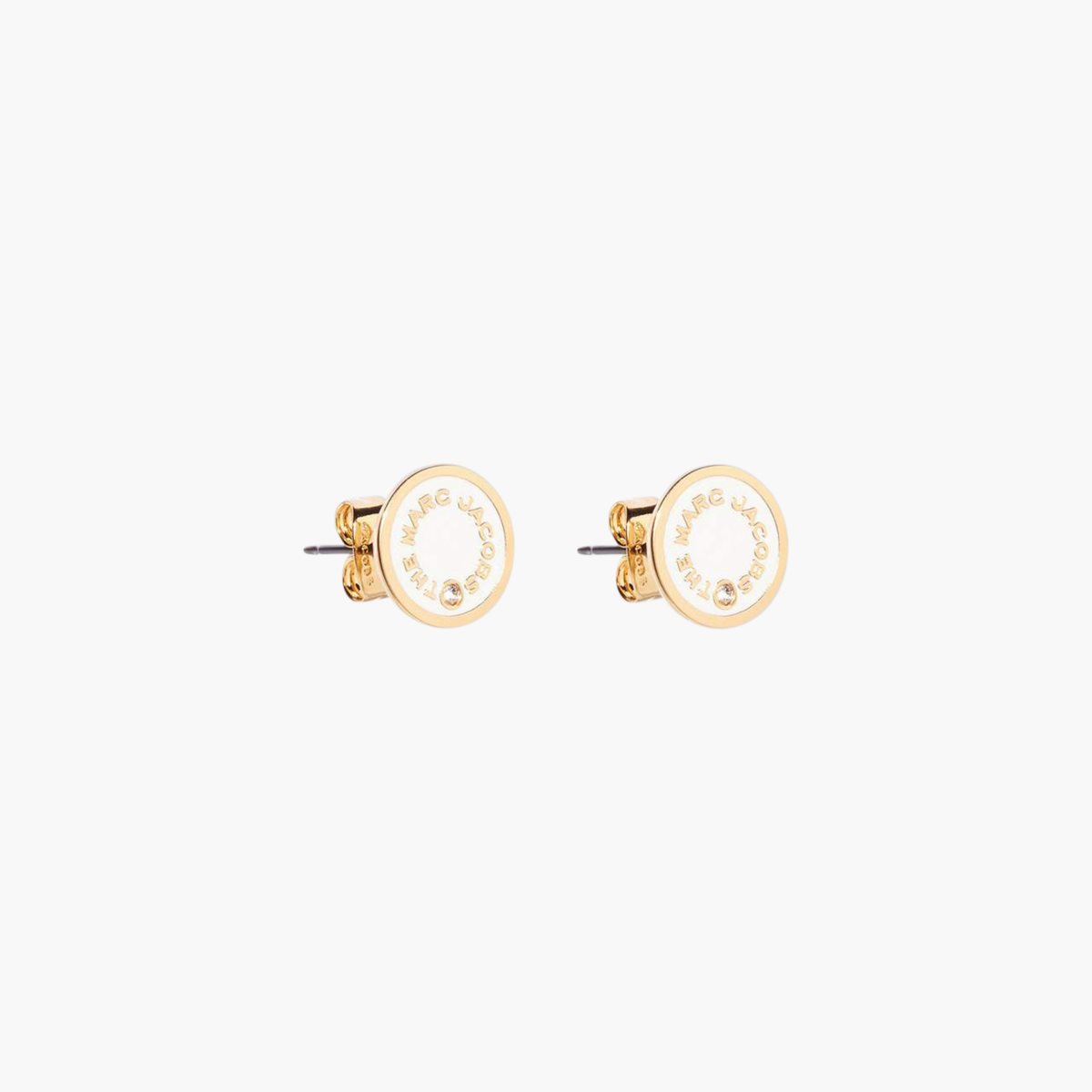 Marc Jacobs Medallion Studs Krém | HIQYM0483