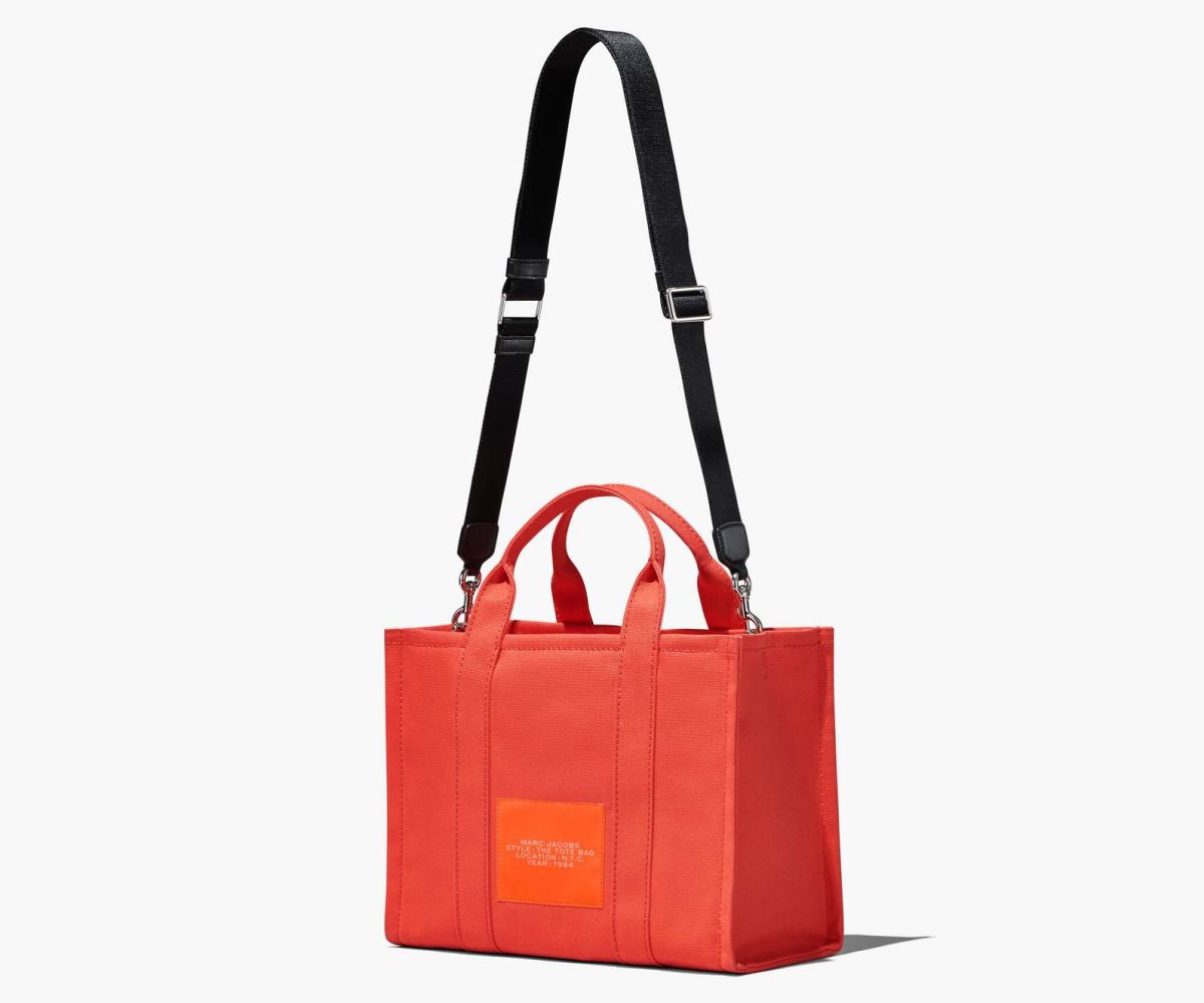 Marc Jacobs Medium Tote Bag Oranžové | QXVFU7320