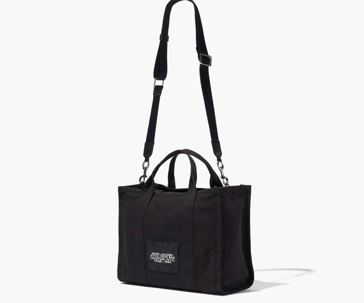 Marc Jacobs Medium Tote Bag Černé | BTPRH8046