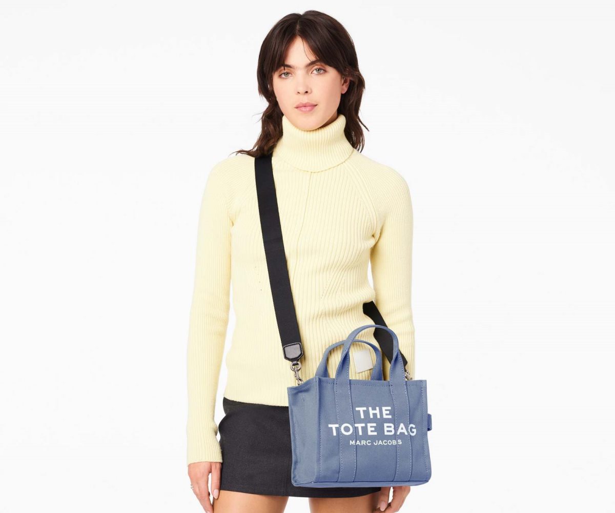 Marc Jacobs Mini Tote Bag Blankyt Šedé | NLWUH9681