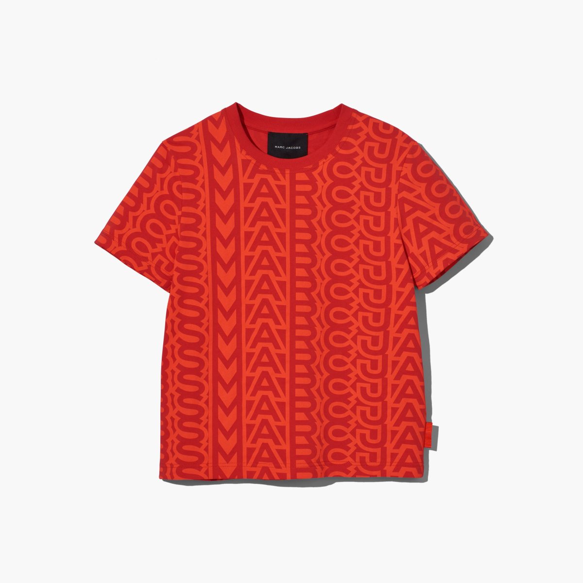 Marc Jacobs Monogram Baby Tee Oranžové Červené | RIGDP9512