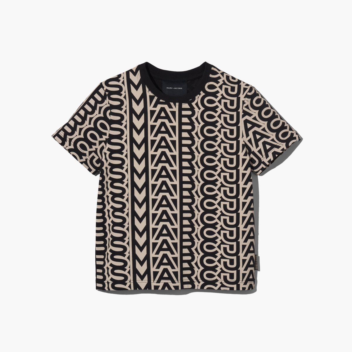 Marc Jacobs Monogram Baby Tee Černé Bílé | OABEL1673