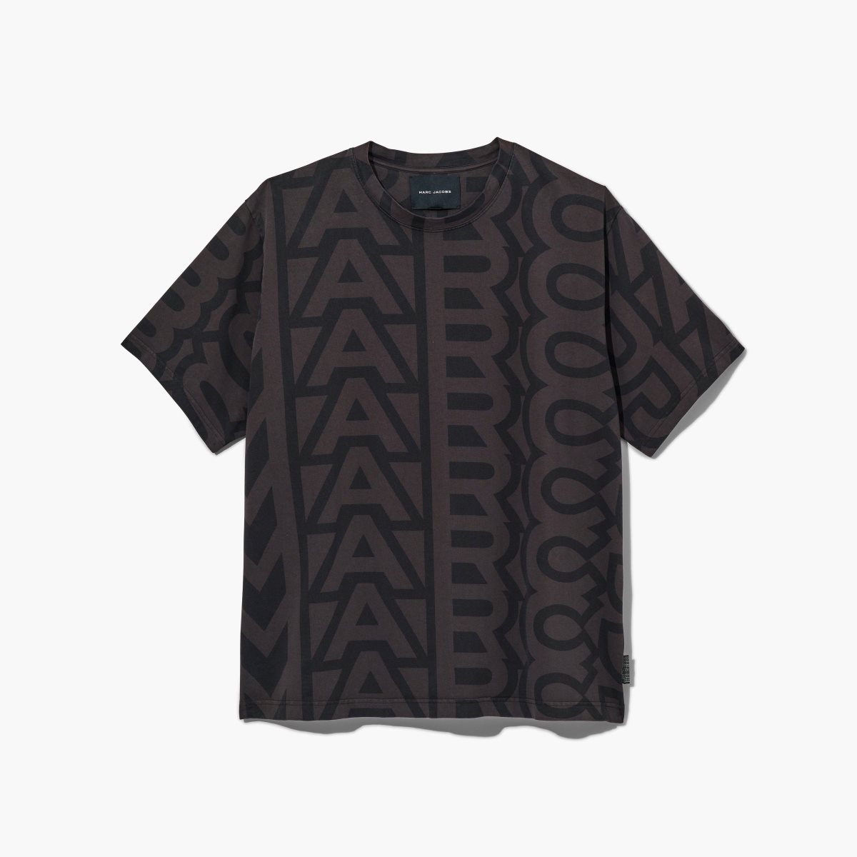 Marc Jacobs Monogram Big T-Shirt Černé Šedé | GFSTY9106