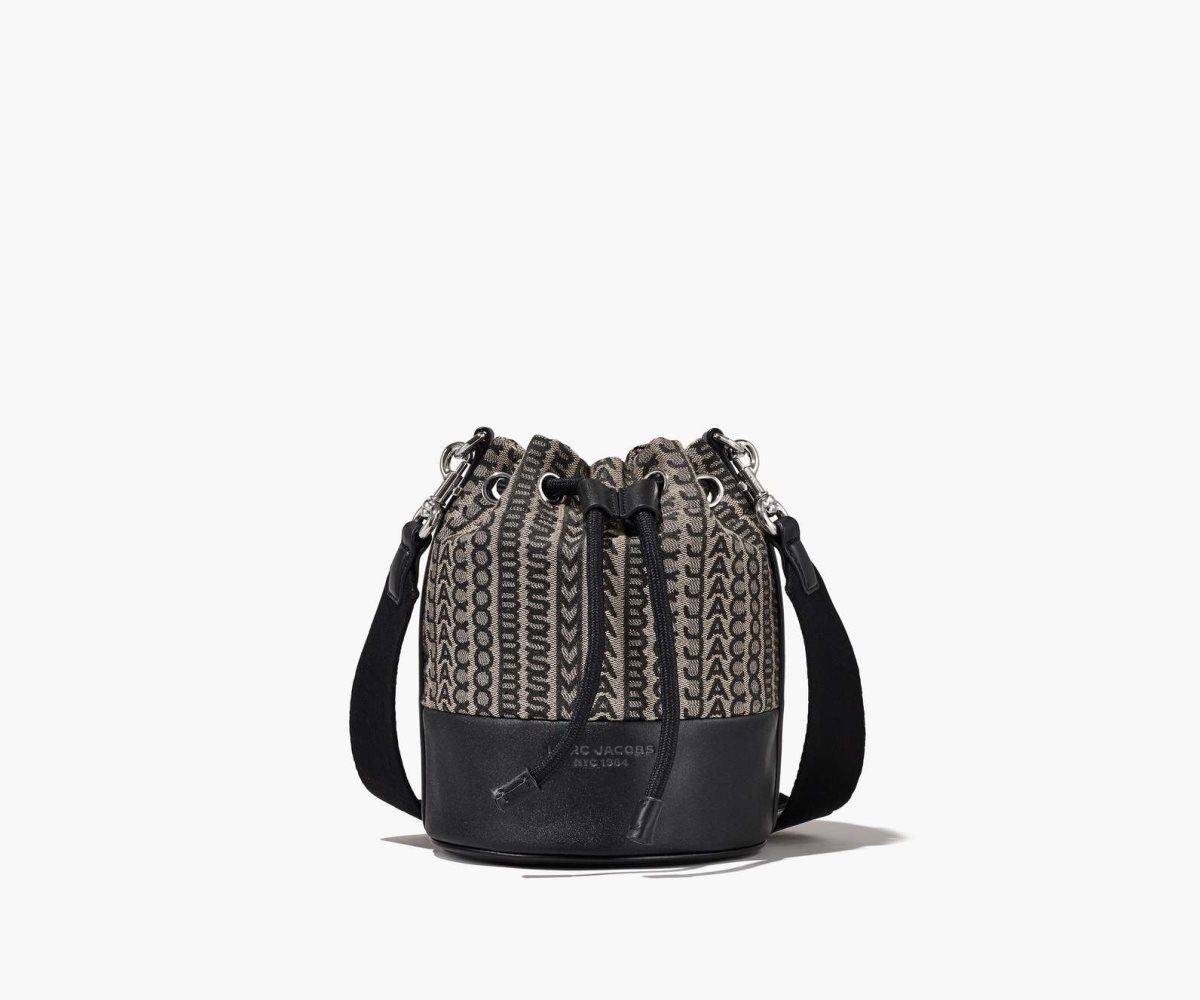 Marc Jacobs Monogram Bucket Bag Béžový Viacfarebný | UKGRJ9286