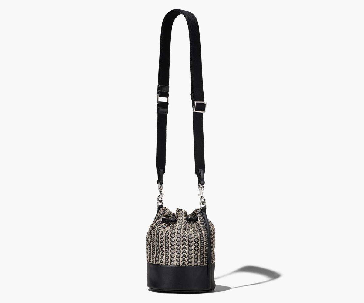 Marc Jacobs Monogram Bucket Bag Béžový Viacfarebný | UKGRJ9286