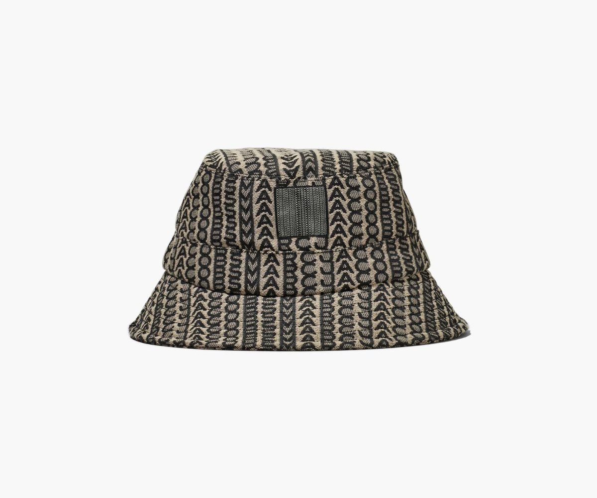 Marc Jacobs Monogram Bucket Hat Béžový Viacfarebný | KORAZ8069