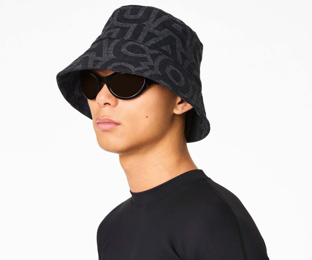 Marc Jacobs Monogram Bucket Hat Černé | CMKLZ6730