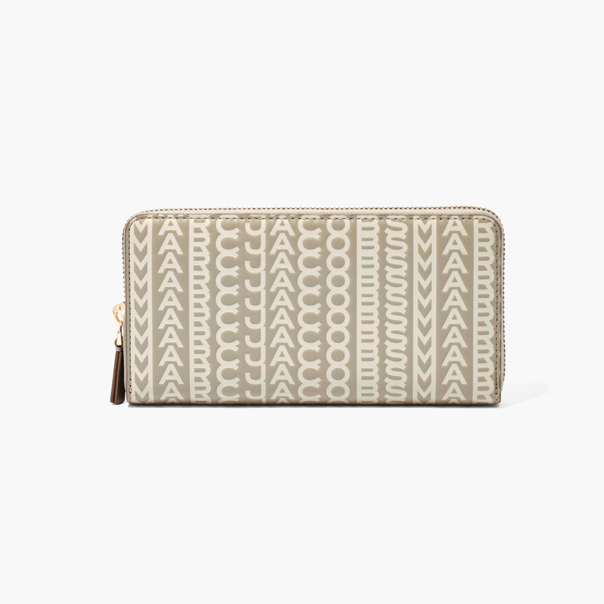 Marc Jacobs Monogram Continental Wallet Hnědožlutý | FIQEL5739