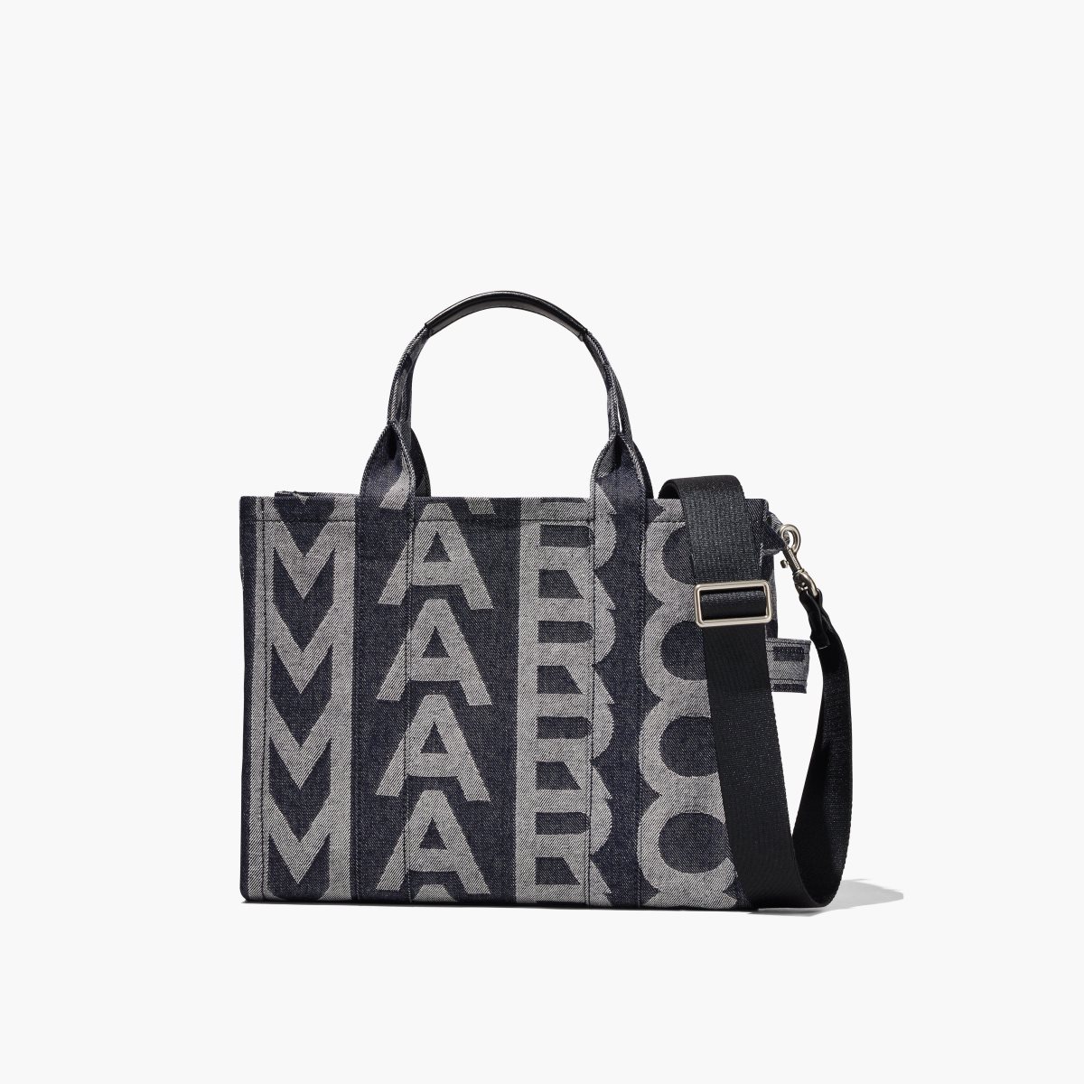 Marc Jacobs Monogram Denim Medium Tote Bag Blankyt | WGLYQ9461