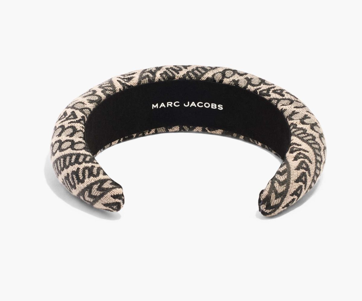 Marc Jacobs Monogram Headband Béžový | YMGAZ1849