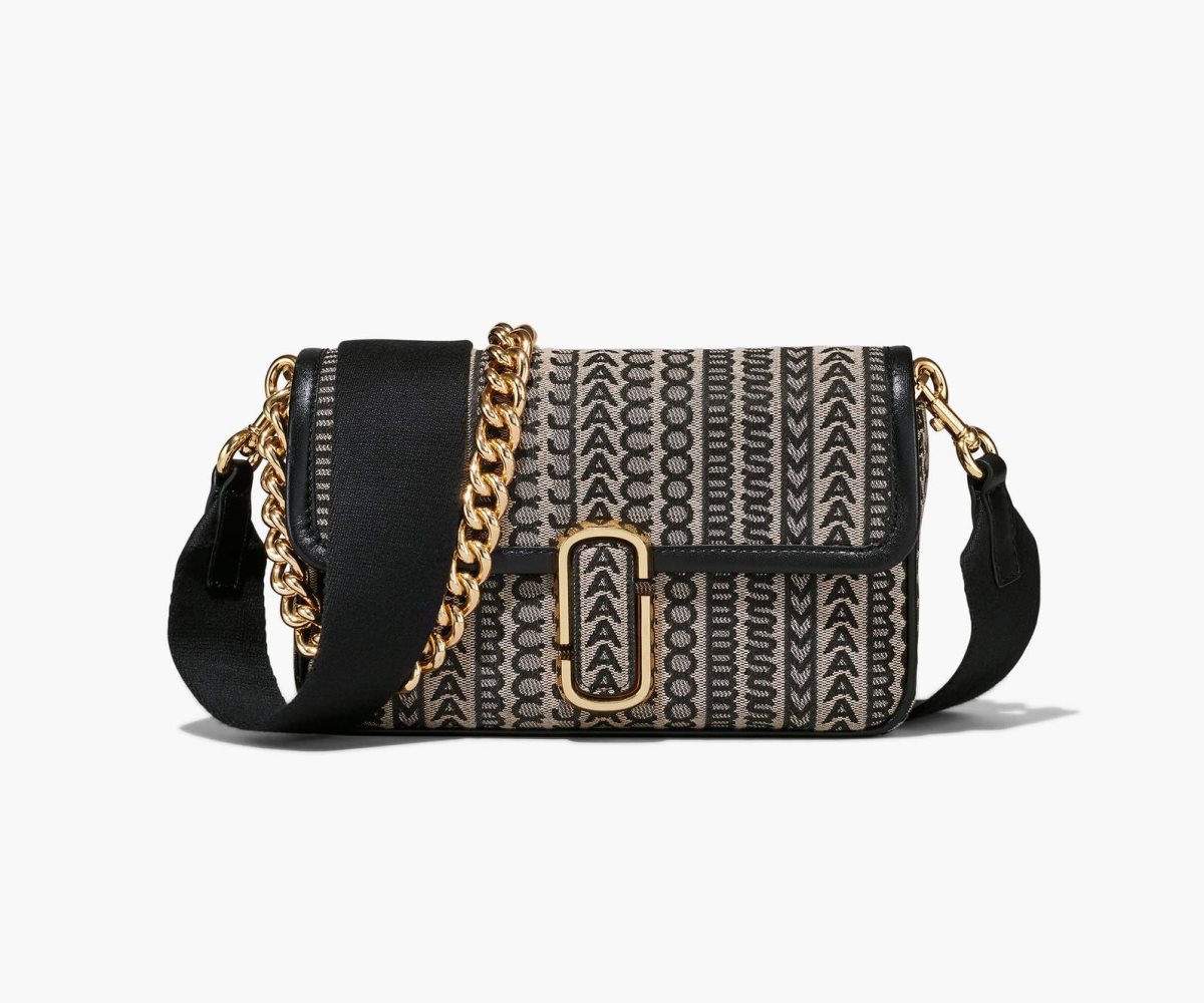 Marc Jacobs Monogram J Marc Shoulder Bag Béžový Viacfarebný | DNYKX2906