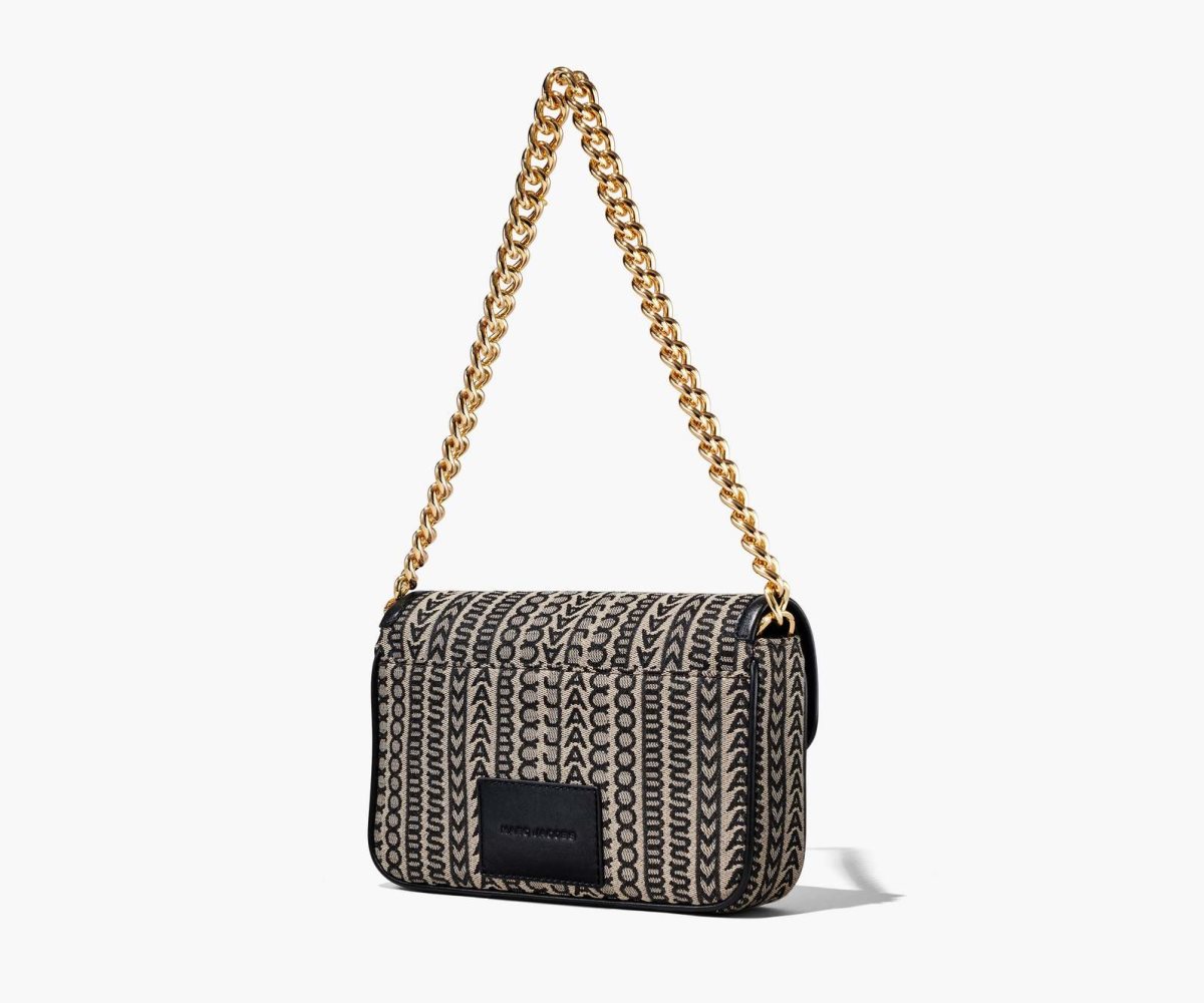 Marc Jacobs Monogram J Marc Shoulder Bag Béžový Viacfarebný | DNYKX2906