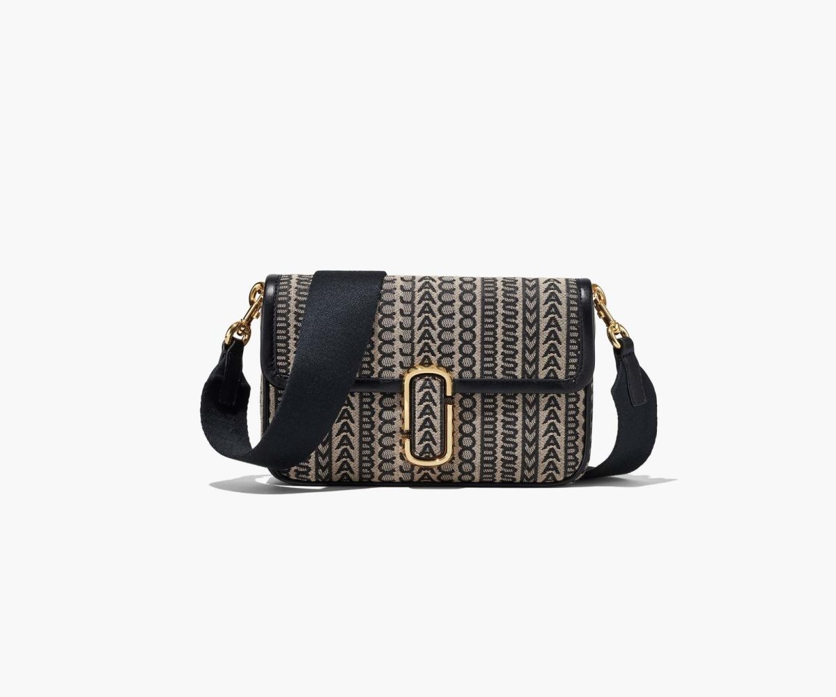 Marc Jacobs Monogram J Marc Shoulder Bag Béžový Viacfarebný | DNYKX2906