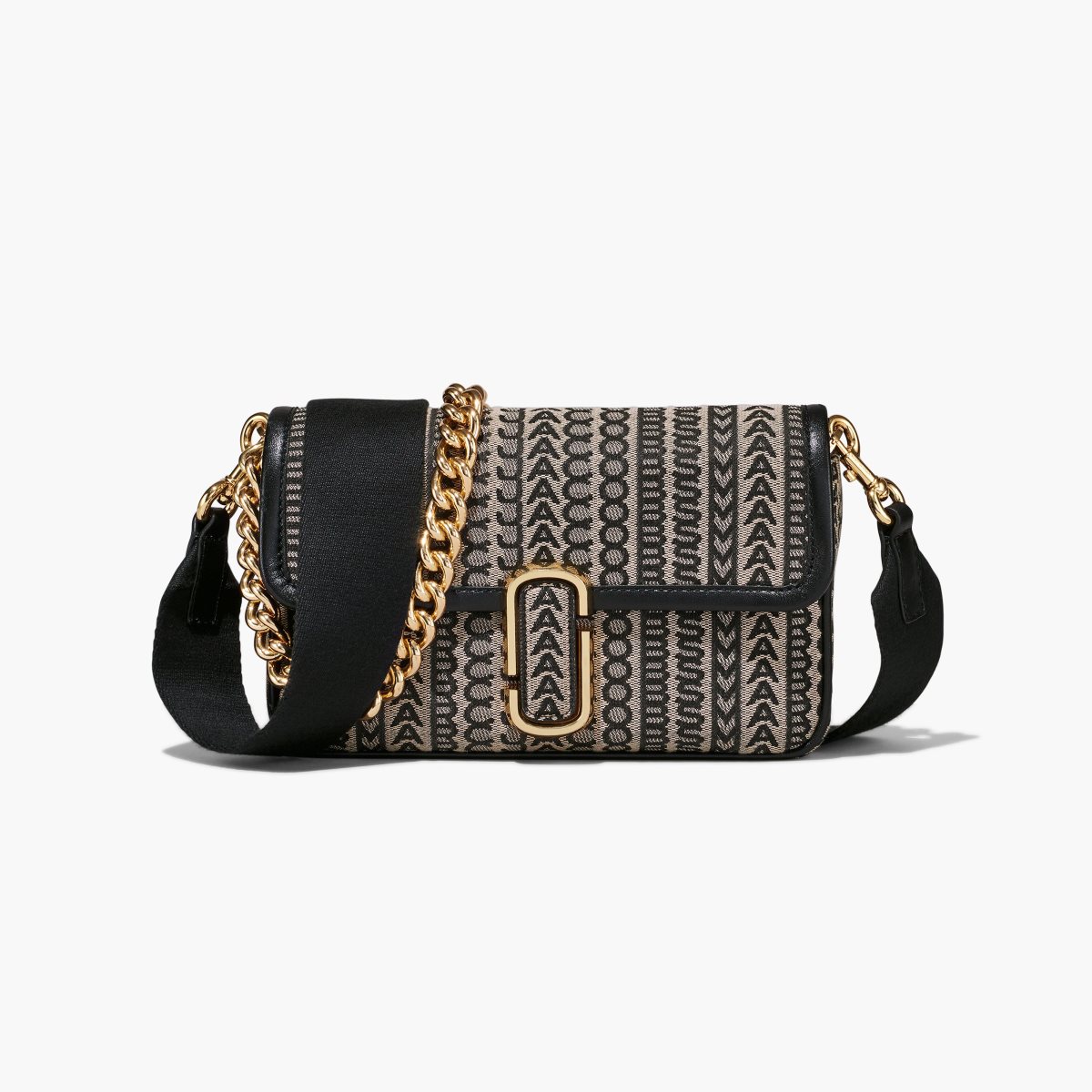 Marc Jacobs Monogram J Marc Shoulder Bag Béžový Viacfarebný | DNYKX2906