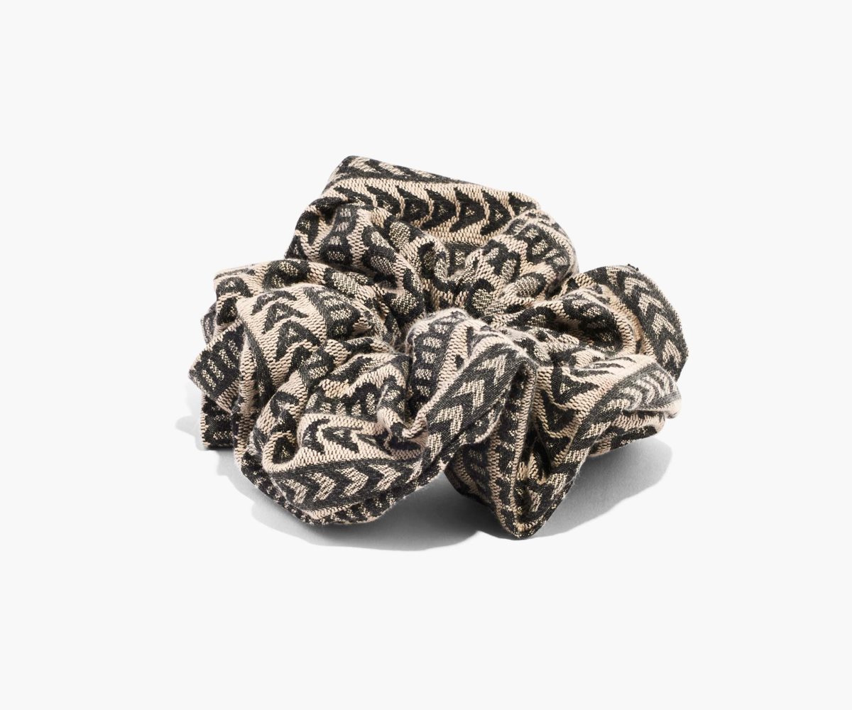 Marc Jacobs Monogram Jacquard Scrunchie Béžový | CYUXB5670