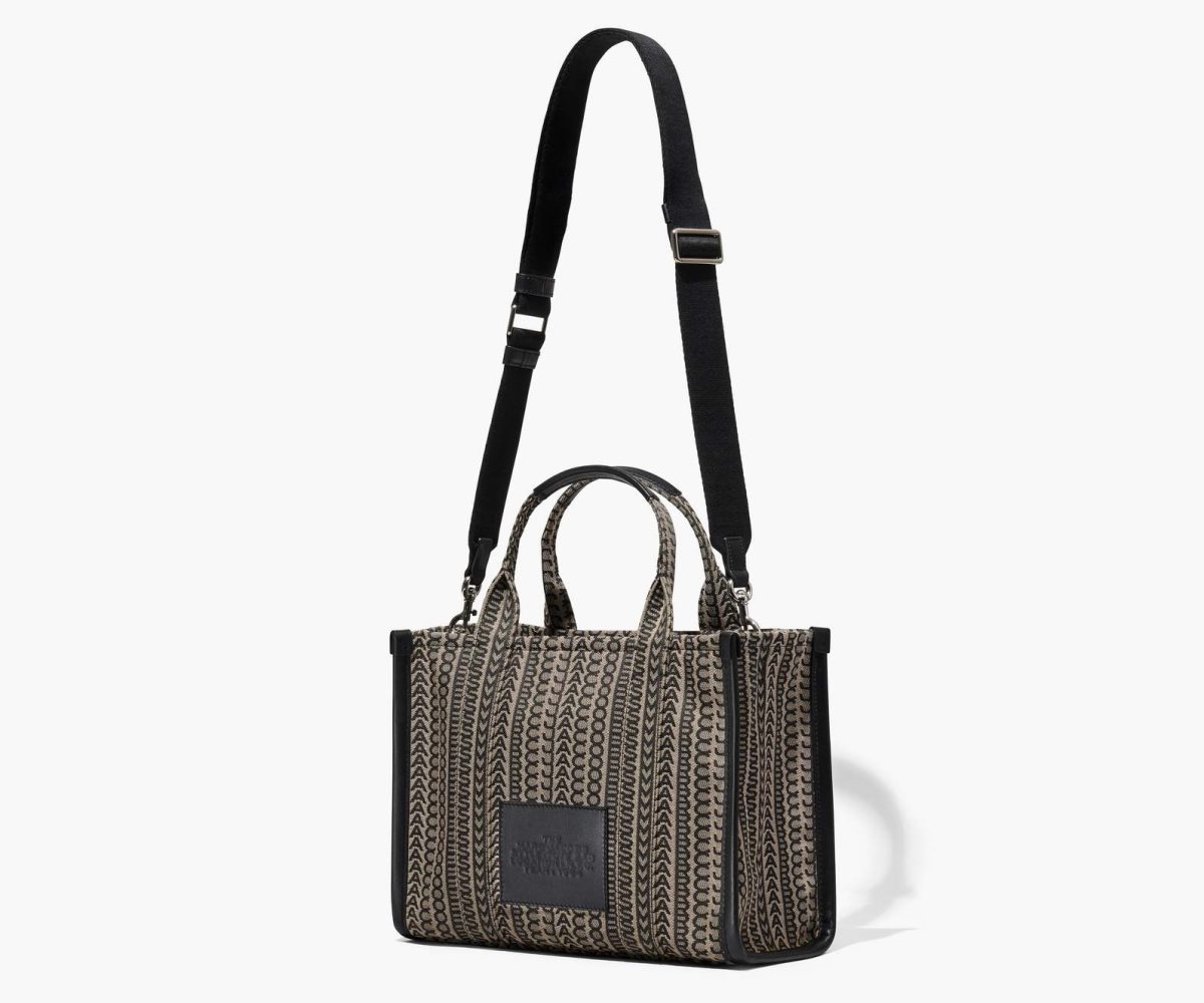 Marc Jacobs Monogram Medium Tote Bag Béžový Viacfarebný | PHYRI4127