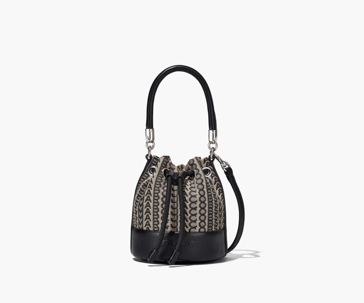 Marc Jacobs Monogram Micro Bucket Bag Béžový Viacfarebný | OKCTN7905