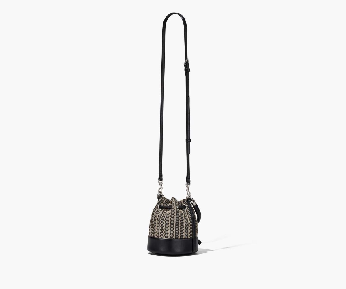 Marc Jacobs Monogram Micro Bucket Bag Béžový Viacfarebný | OKCTN7905