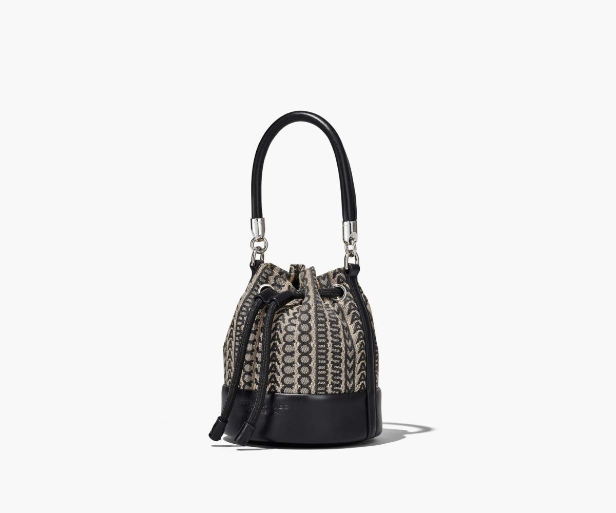 Marc Jacobs Monogram Micro Bucket Bag Béžový Viacfarebný | OKCTN7905