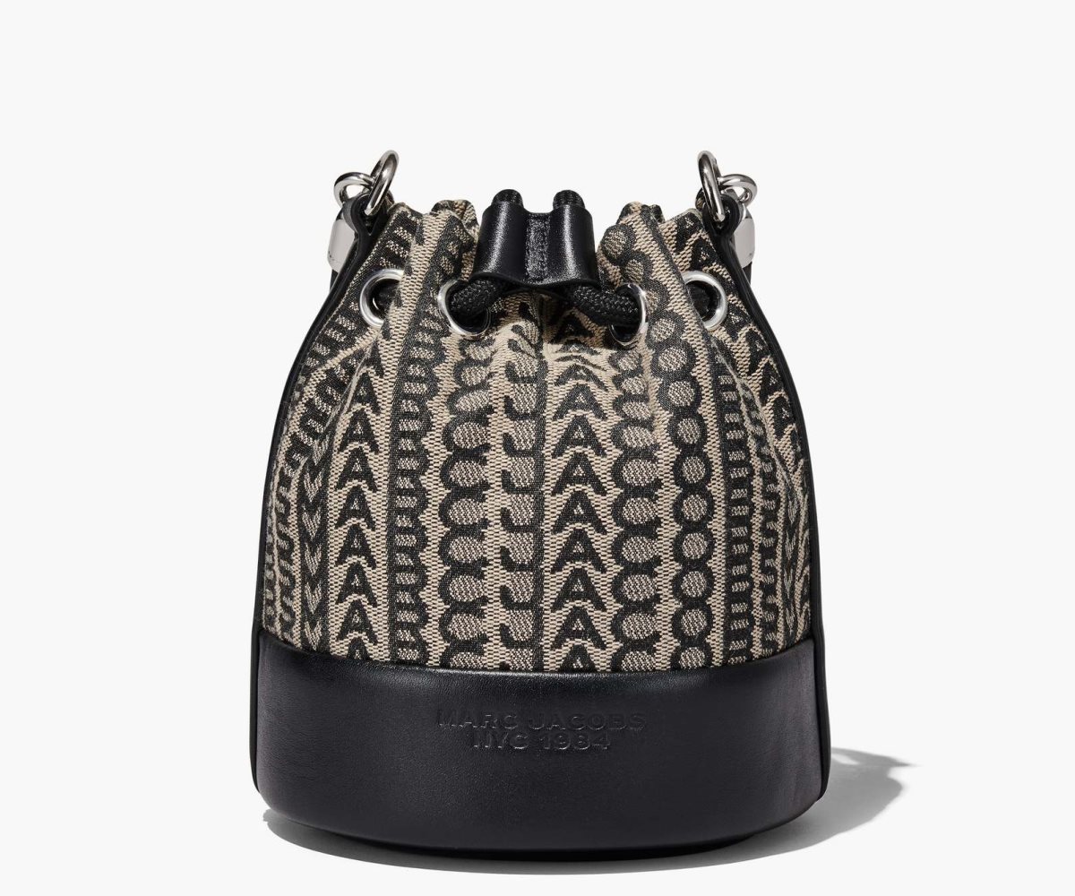 Marc Jacobs Monogram Micro Bucket Bag Béžový Viacfarebný | OKCTN7905