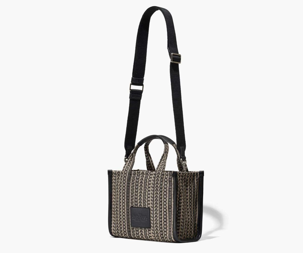 Marc Jacobs Monogram Mini Tote Bag Béžový Viacfarebný | FLTJY0631