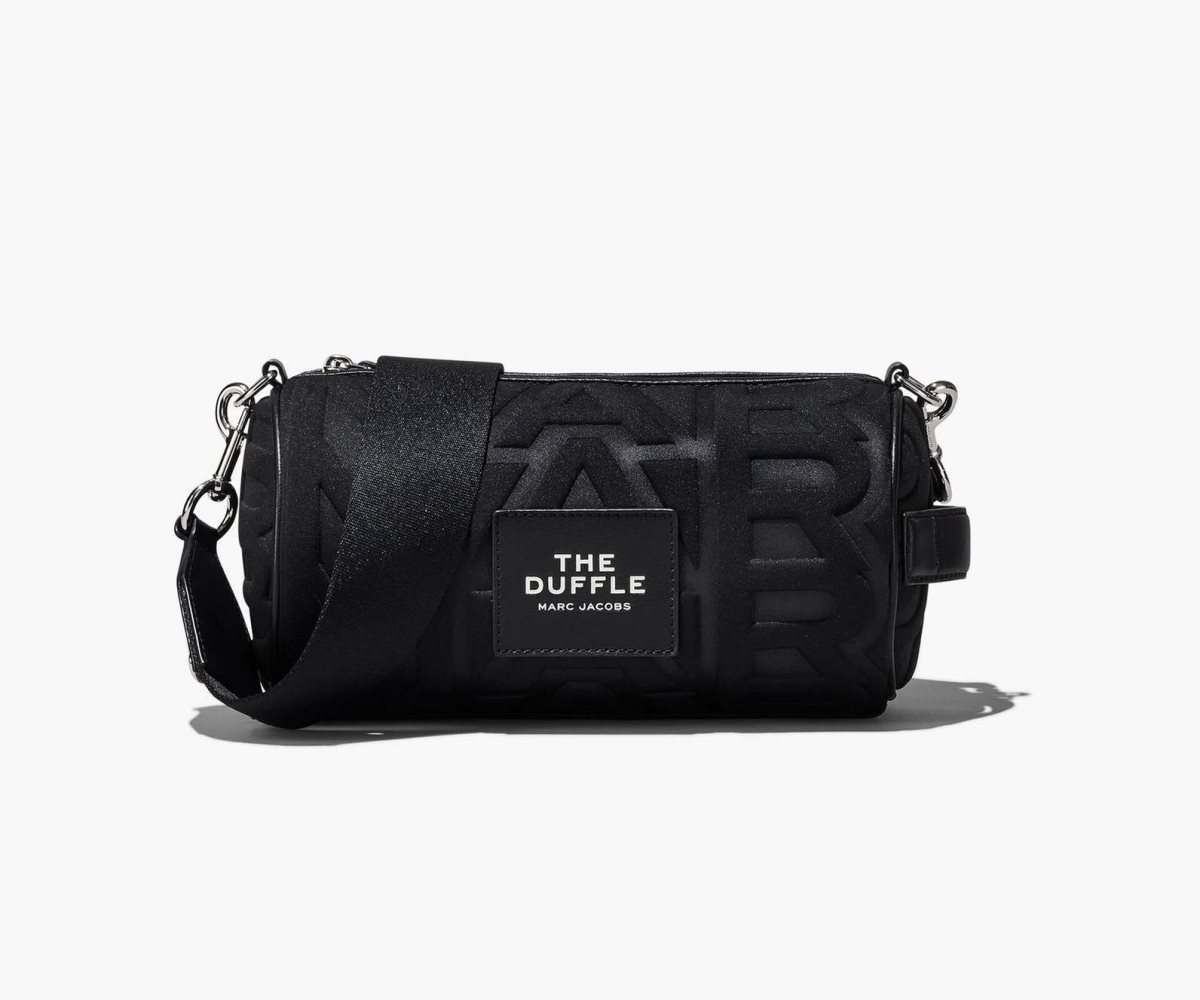 Marc Jacobs Monogram Neoprene Duffle Bag Černé | XABTJ1872