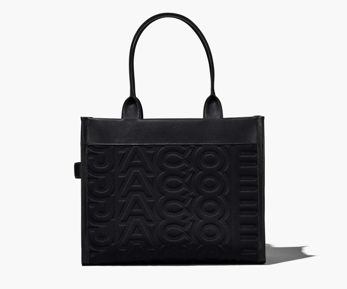 Marc Jacobs Monogram Neoprene Large Tote Bag Černé | UPWYJ5984