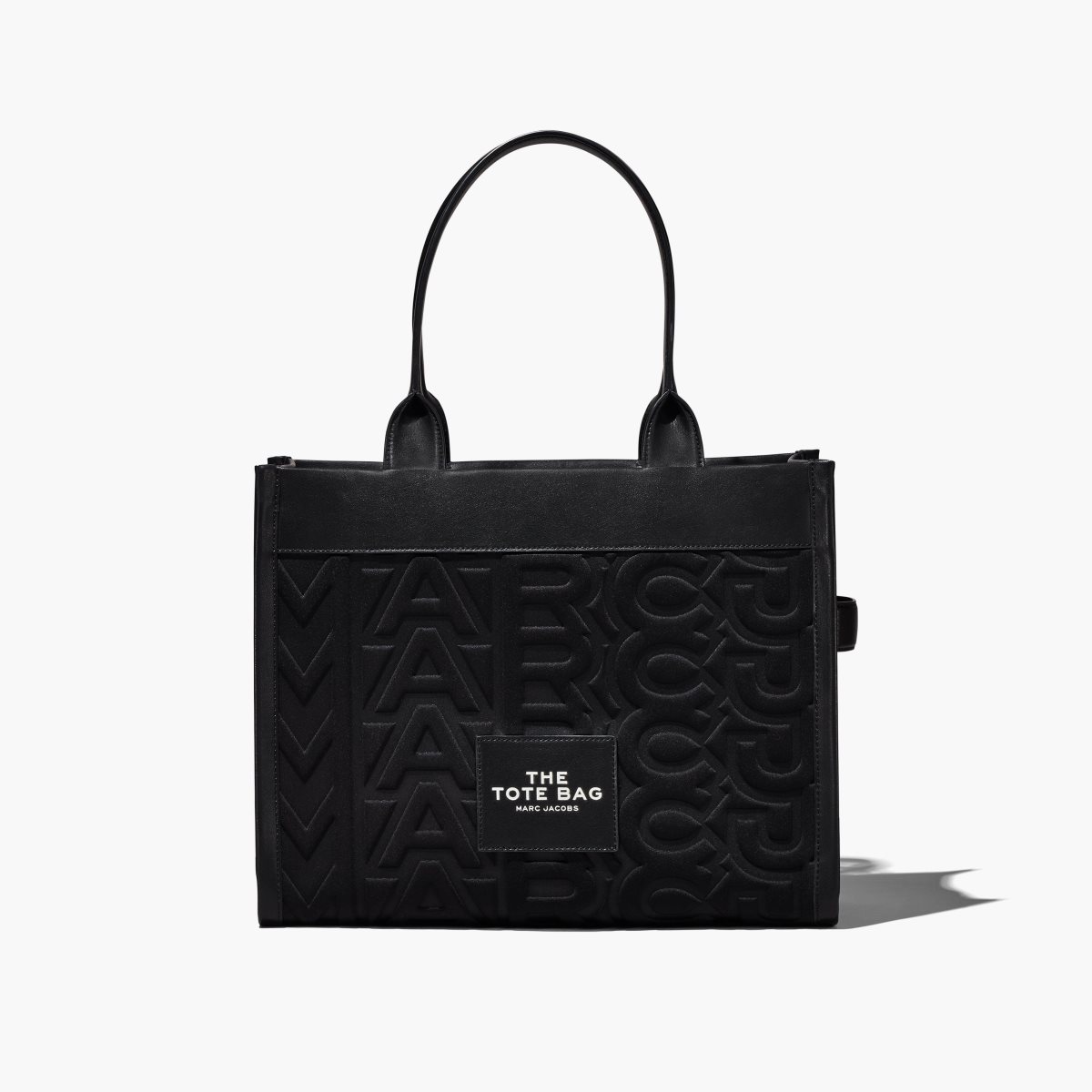 Marc Jacobs Monogram Neoprene Large Tote Bag Černé | UPWYJ5984