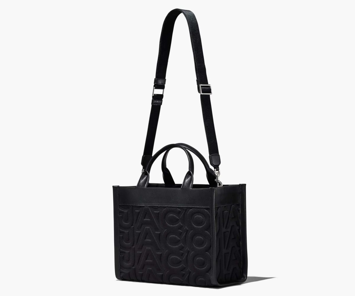 Marc Jacobs Monogram Neoprene Medium Tote Bag Černé | LRTVX7609