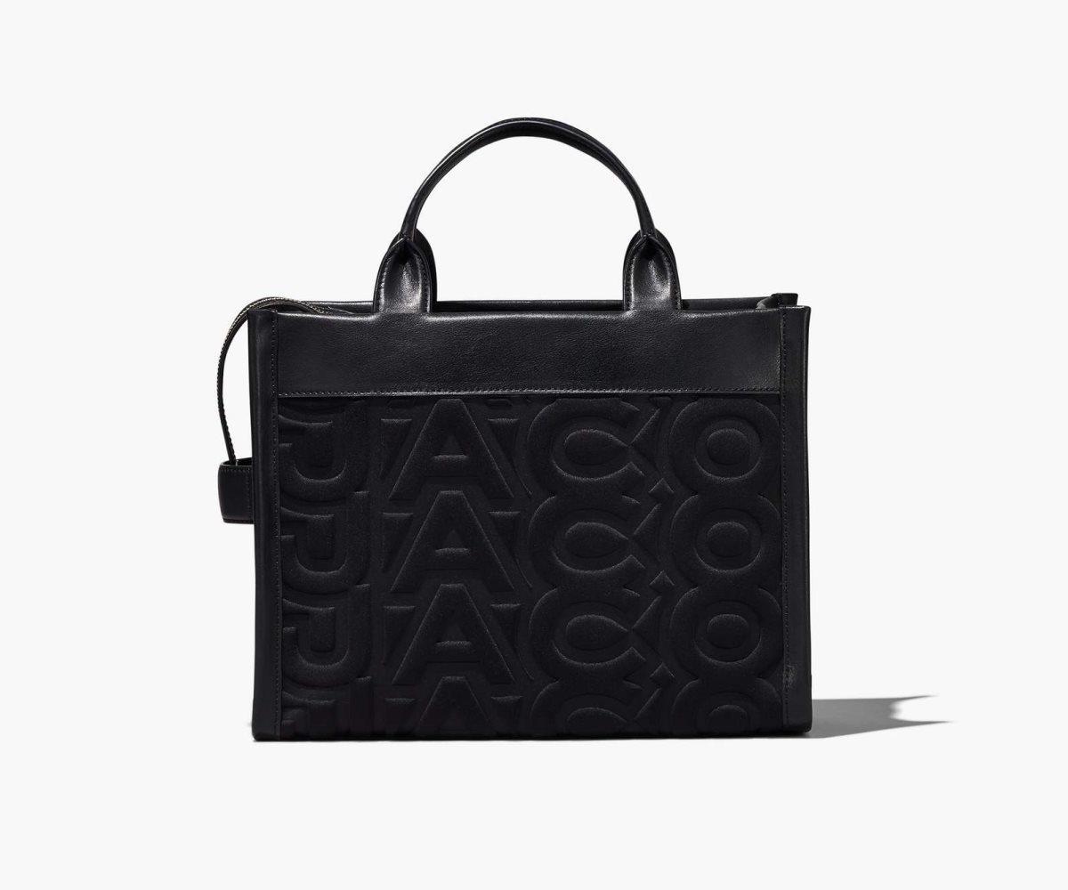 Marc Jacobs Monogram Neoprene Medium Tote Bag Černé | LRTVX7609