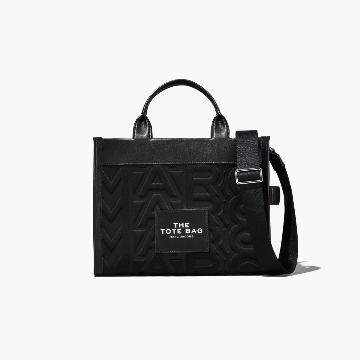 Marc Jacobs Monogram Neoprene Medium Tote Bag Černé | LRTVX7609