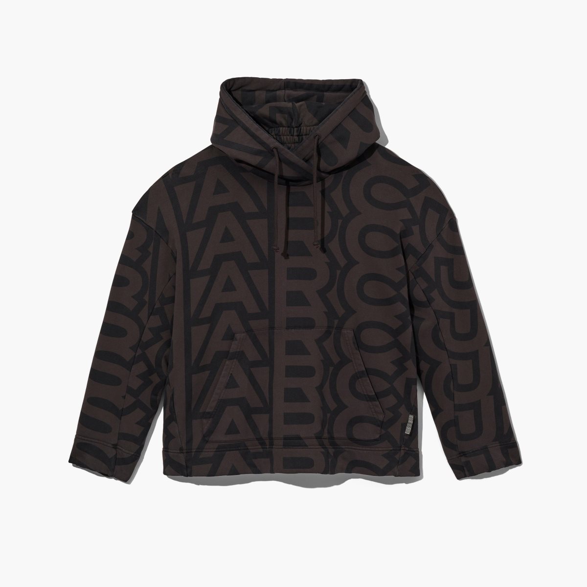 Marc Jacobs Monogram Oversized Hoodie Černé Šedé | GKRIA5396