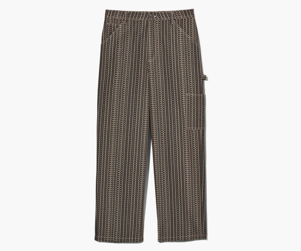 Marc Jacobs Monogram Painters Pants Béžový Viacfarebný | GUOTI7861