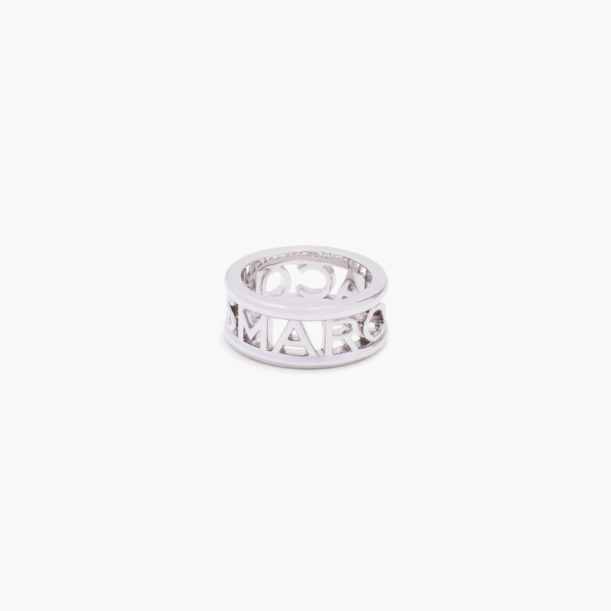 Marc Jacobs Monogram Ring Stříbrné | QMLVG6471