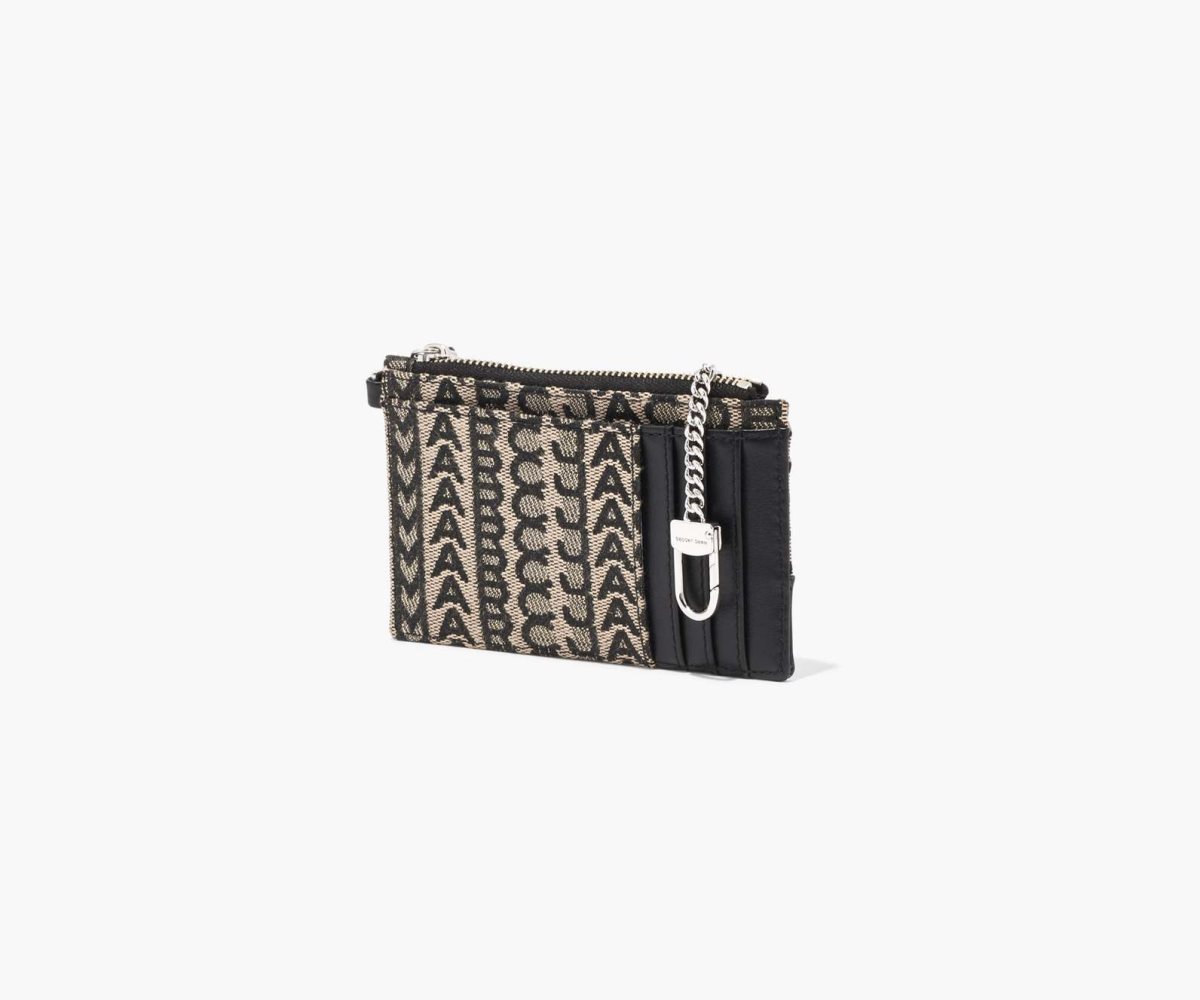 Marc Jacobs Monogram Top Zip Wristlet Béžový Viacfarebný | WNKAI7168