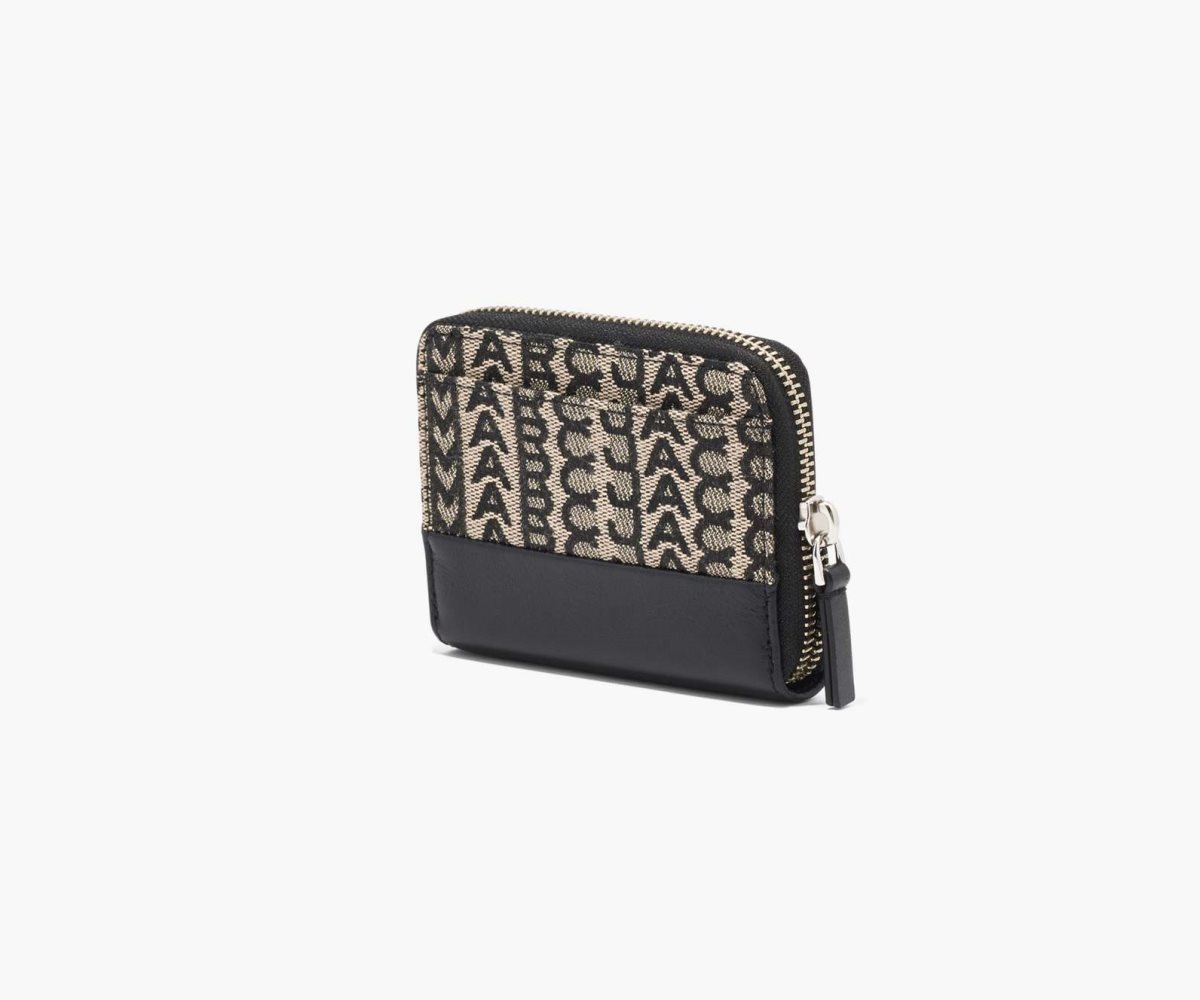 Marc Jacobs Monogram Zip Around Wallet Béžový Viacfarebný | LTKPF7361