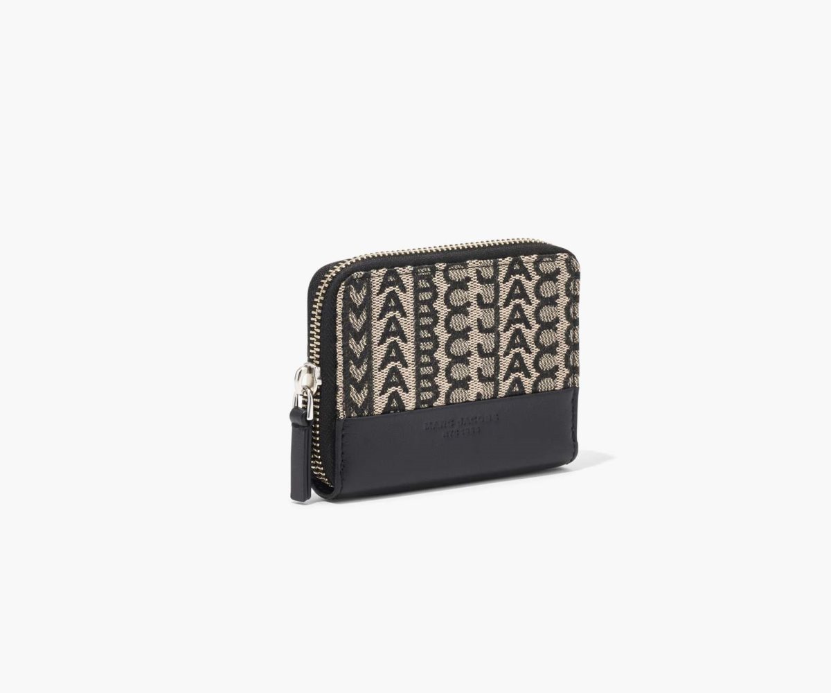 Marc Jacobs Monogram Zip Around Wallet Béžový Viacfarebný | LTKPF7361