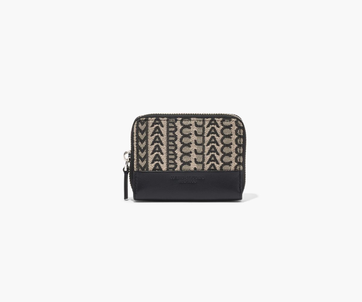 Marc Jacobs Monogram Zip Around Wallet Béžový Viacfarebný | LTKPF7361