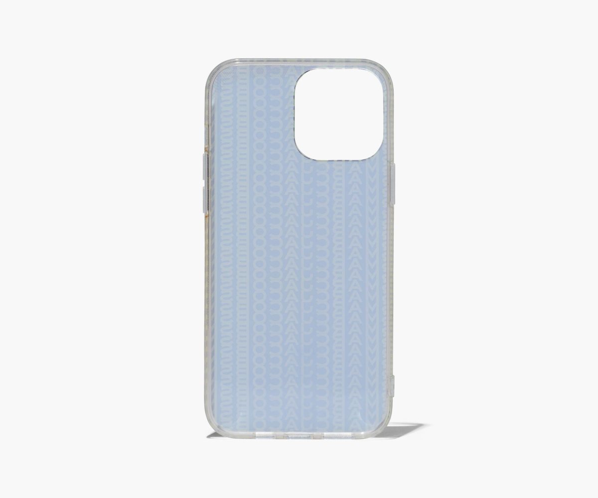 Marc Jacobs Monogram iPhone Case 14 Šedé Zelene | TBDWL4803