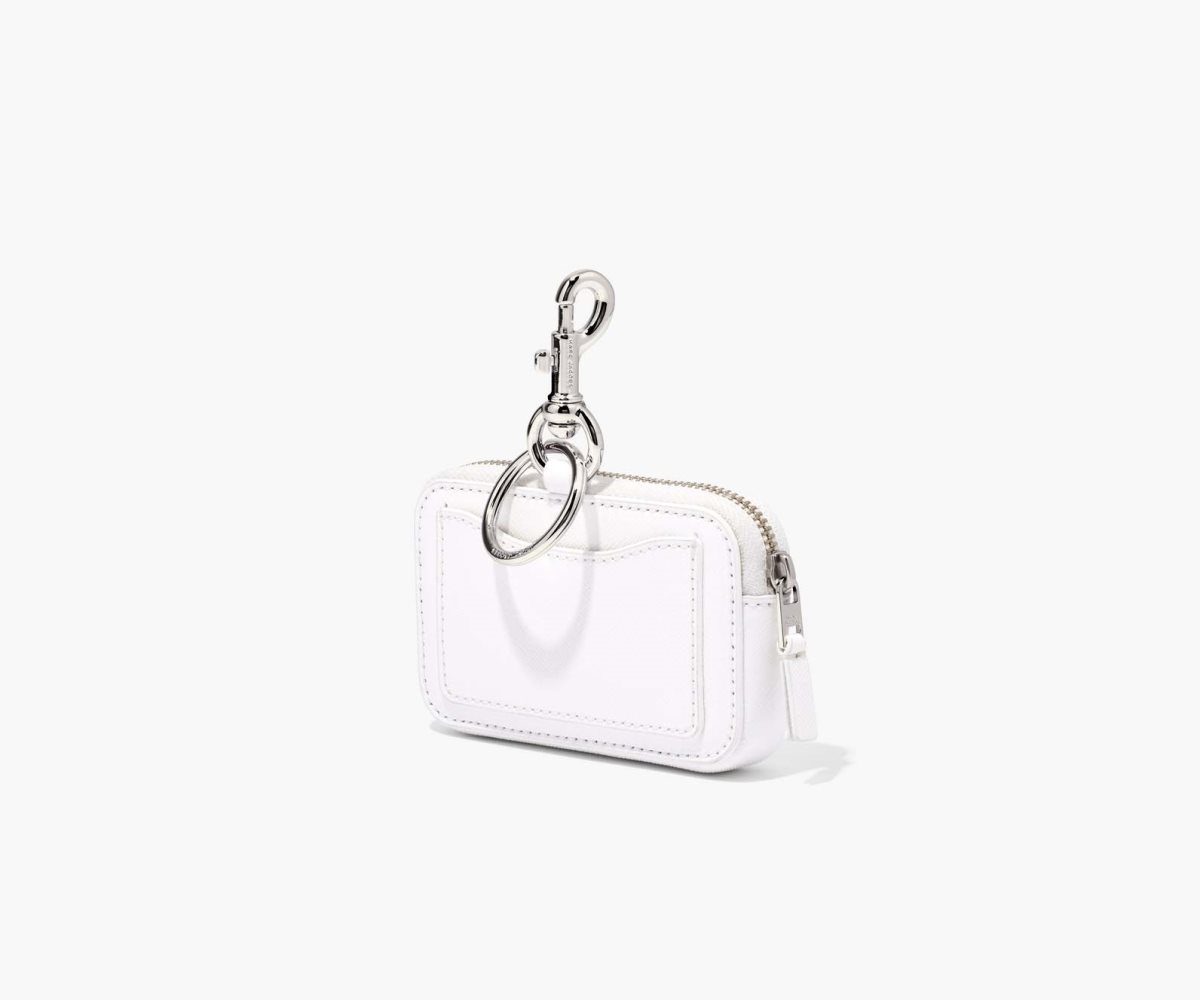 Marc Jacobs Nano Snapshot Charm Bílé | UXBRA4860