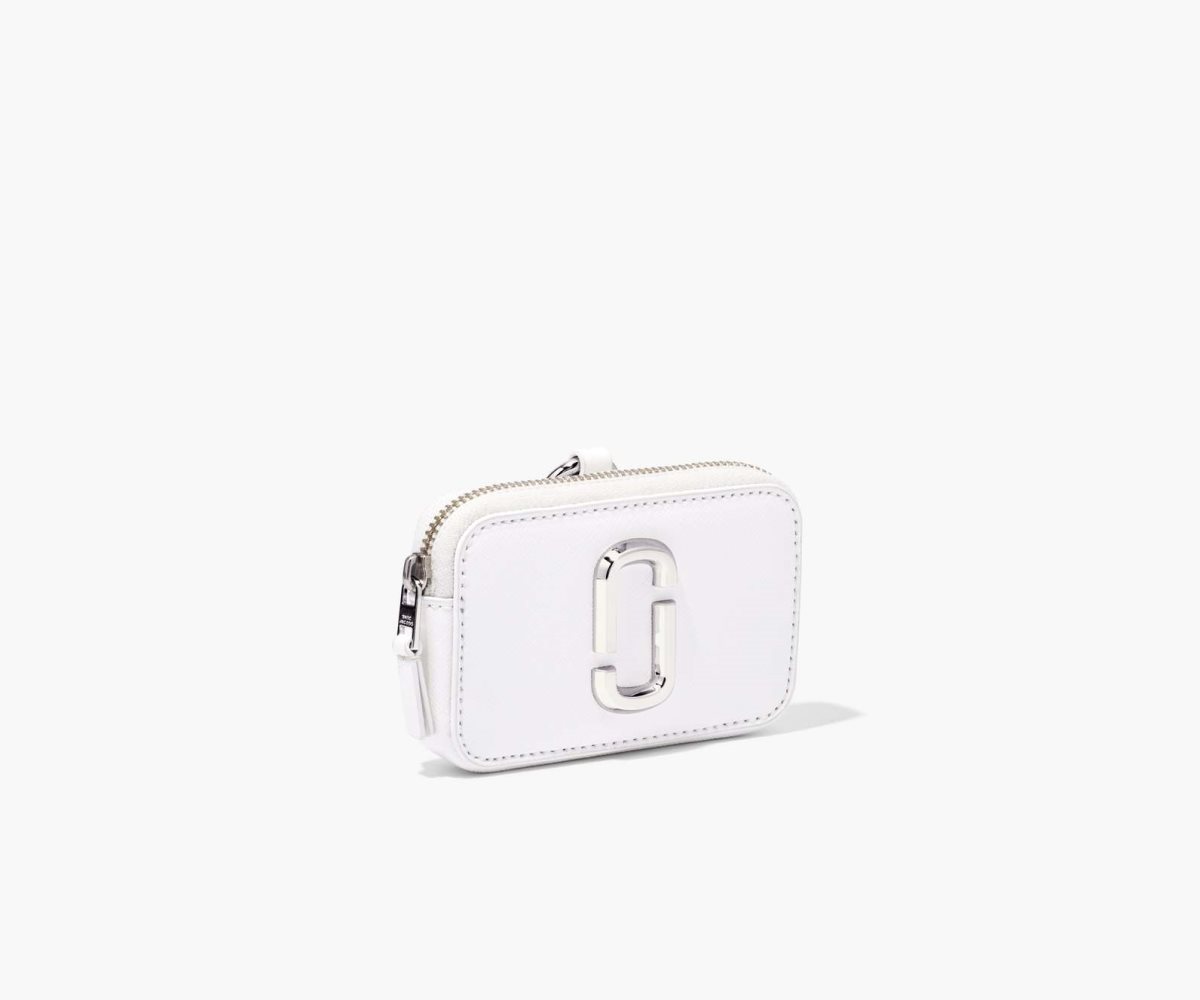 Marc Jacobs Nano Snapshot Charm Bílé | UXBRA4860