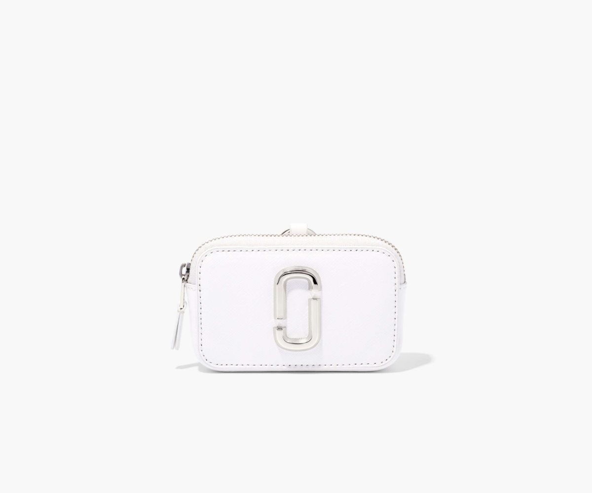 Marc Jacobs Nano Snapshot Charm Bílé | UXBRA4860