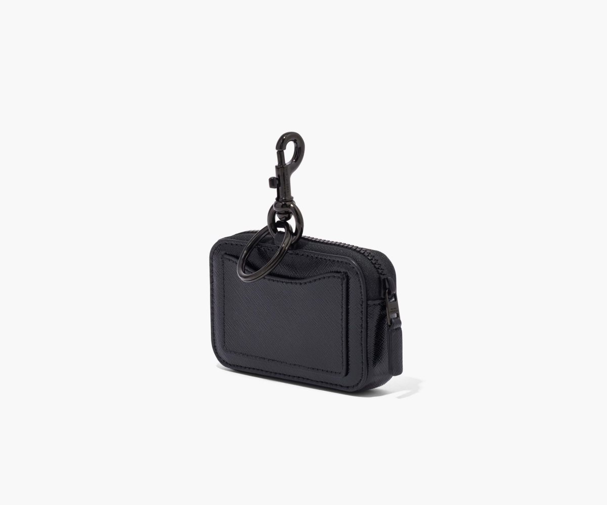 Marc Jacobs Nano Snapshot Charm Černé | EOSIW6230