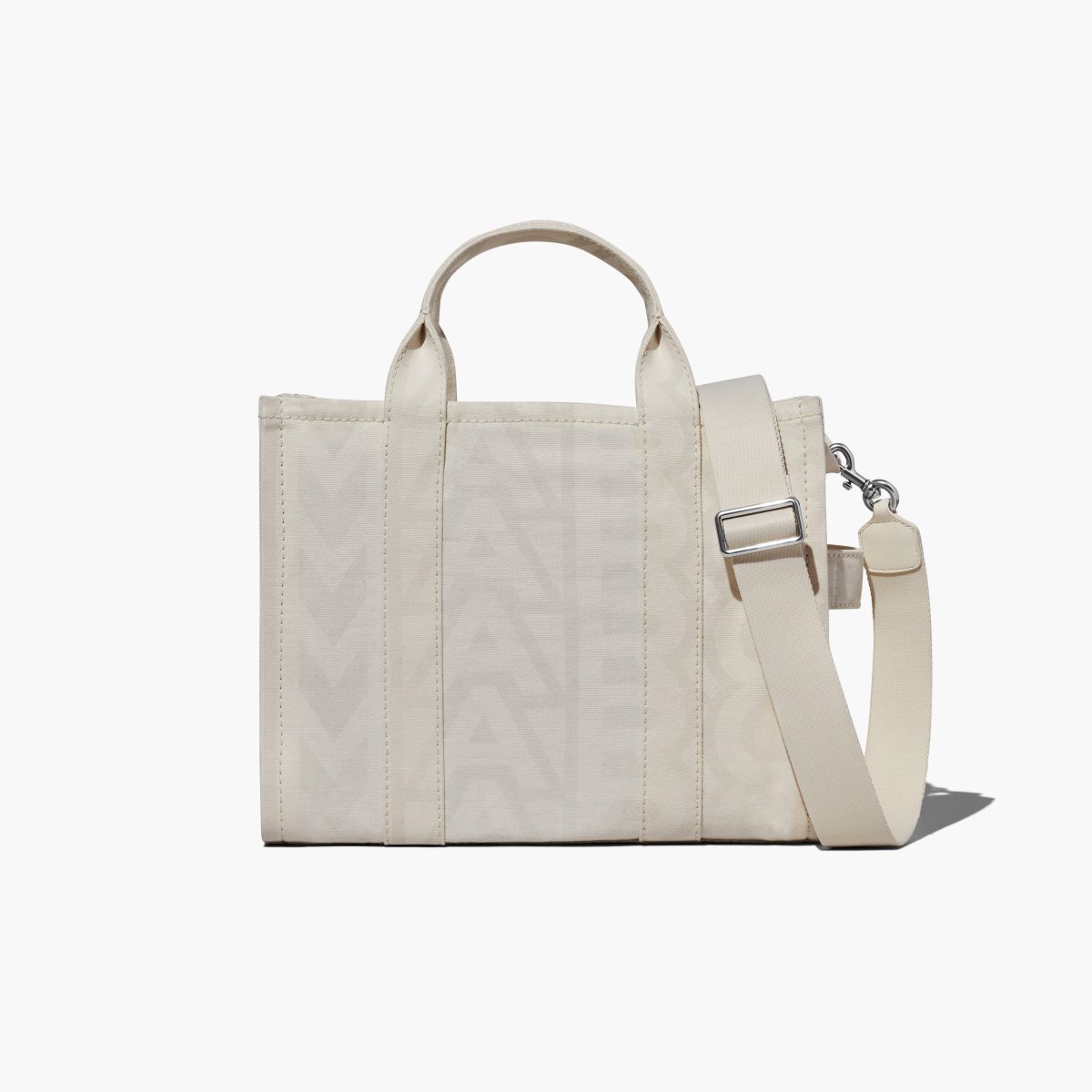 Marc Jacobs Outline Monogram Medium Tote Bag Bílé | MDSTU2938