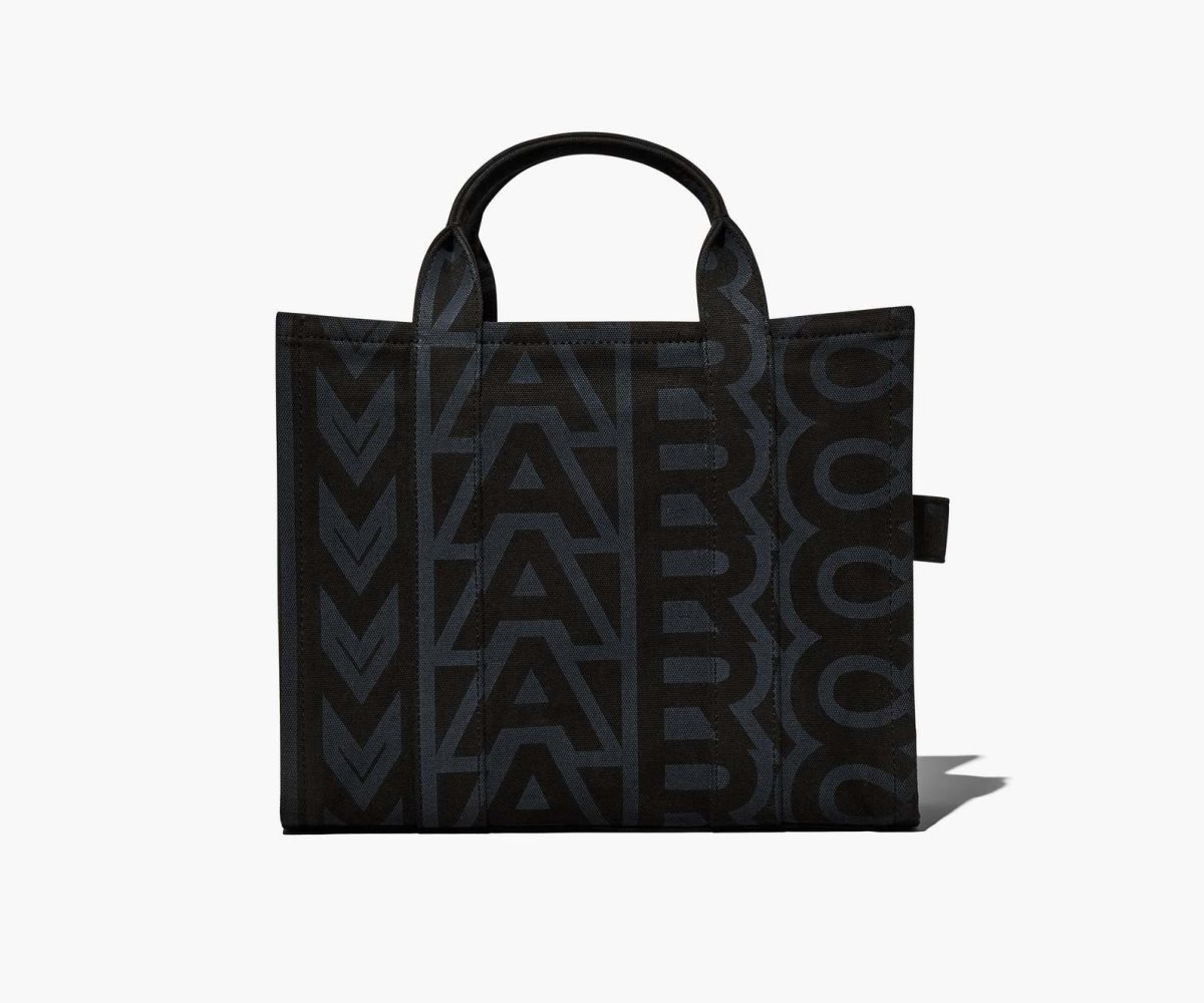 Marc Jacobs Outline Monogram Medium Tote Bag Černé Viacfarebný | YBEIP8264