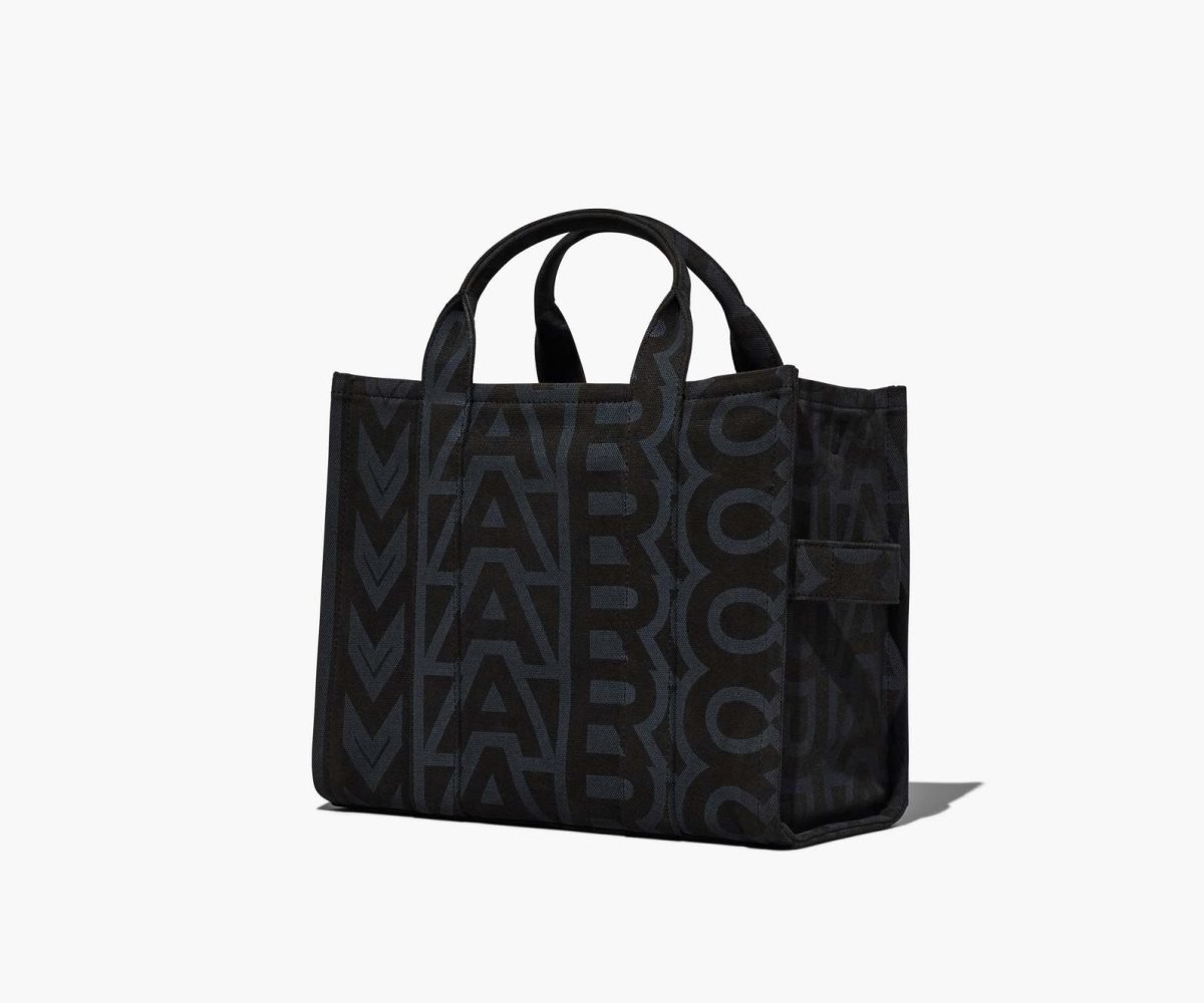 Marc Jacobs Outline Monogram Medium Tote Bag Černé Viacfarebný | YBEIP8264